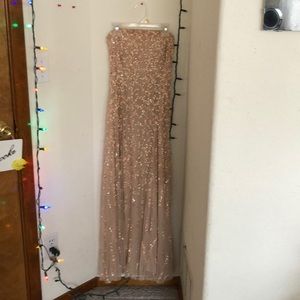 Sequin prom dress